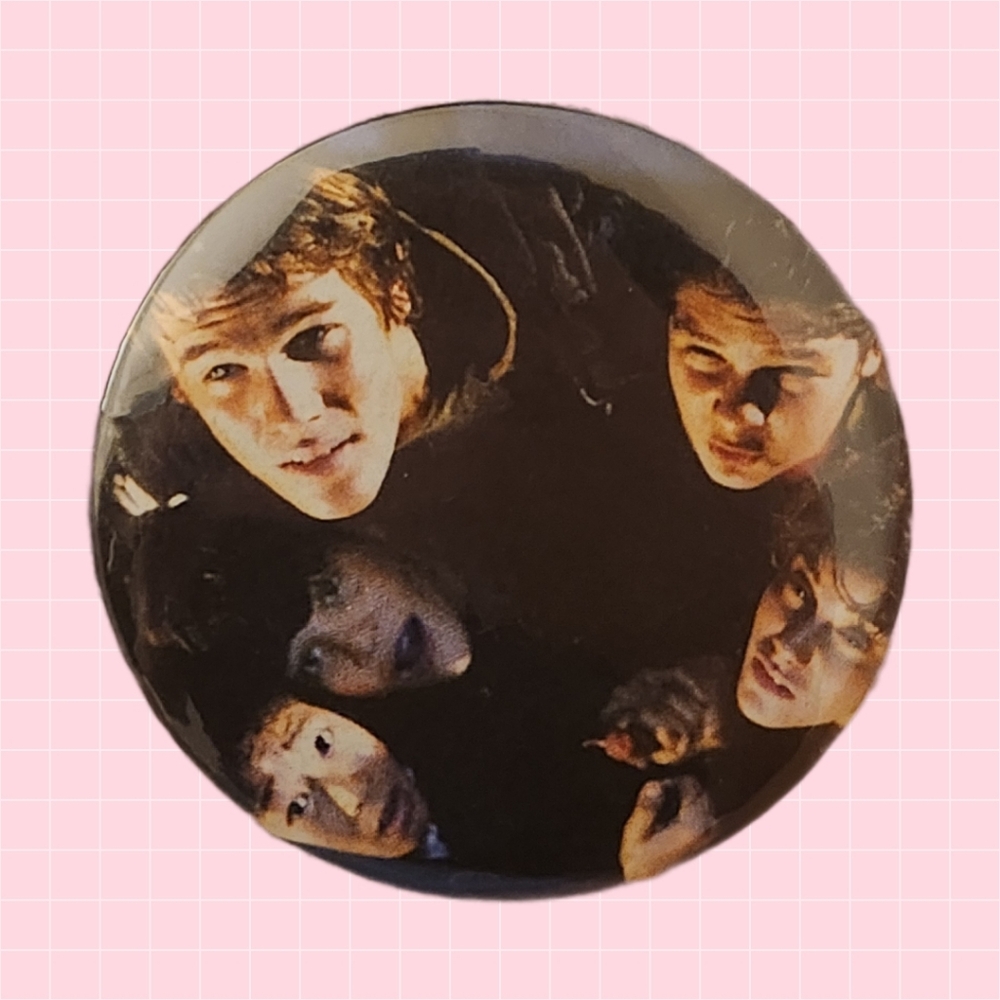 The Goonies 2" Pin